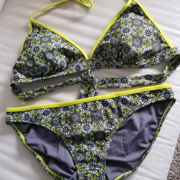 CONVERSE Women's Bikini Bathing Suit - Picture 3 of 5